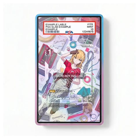 Cagalli Yula Athha 096 Gundam GD01 EN extended art display case by TCGVault for card collectors