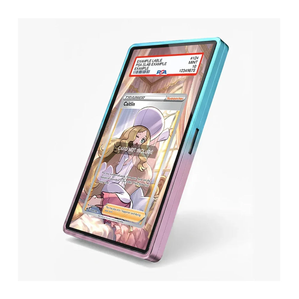 Caitlin 189/198 Chilling Reign Supporter Rare card displayed in an extended art collector case