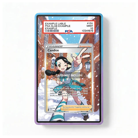 Candice 189/195 Silver Tempest extended art display case by TCGVault for Pokémon TCG collectors
