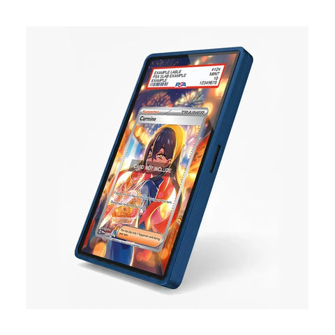 Carmine 217/167 Twilight Masquerade SIR SAR Trainer card displayed in an extended art collector case