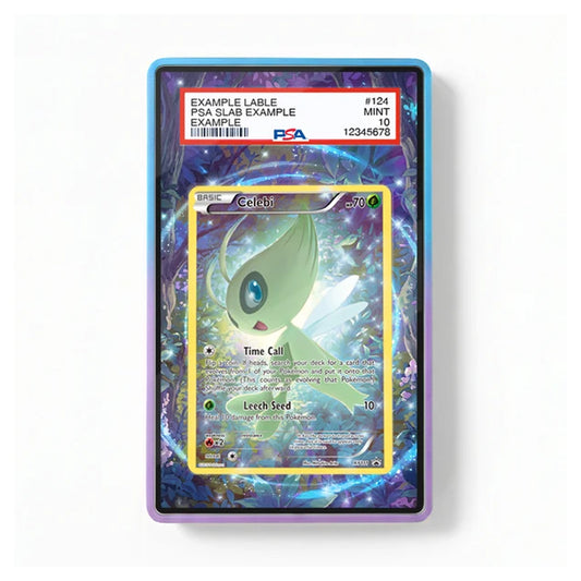 Celebi XY111 Promo XY Series extended art display case by TCGVault for Pokémon TCG collectors