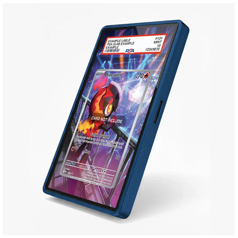 Charcadet MEP 022 Pokémon Promo card displayed in an extended art collector case