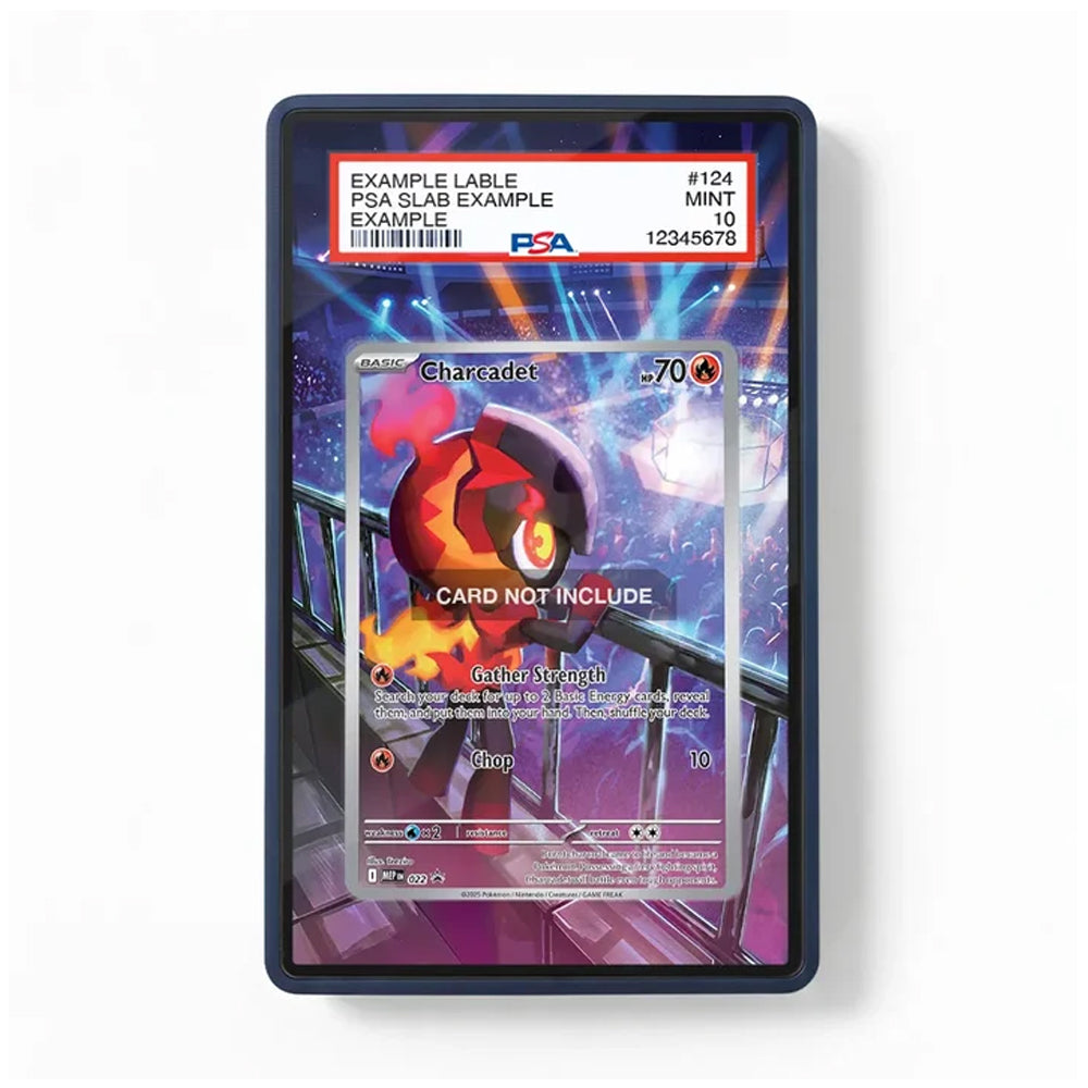 Charcadet MEP 022 Promo extended art display case by TCGVault for Pokémon TCG collectors