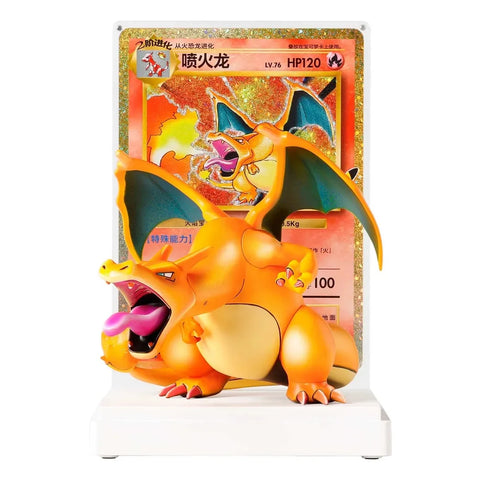 Charizard Premium Figure Gift Box – Pokémon 30th Anniversary Simplified Chinese Edition