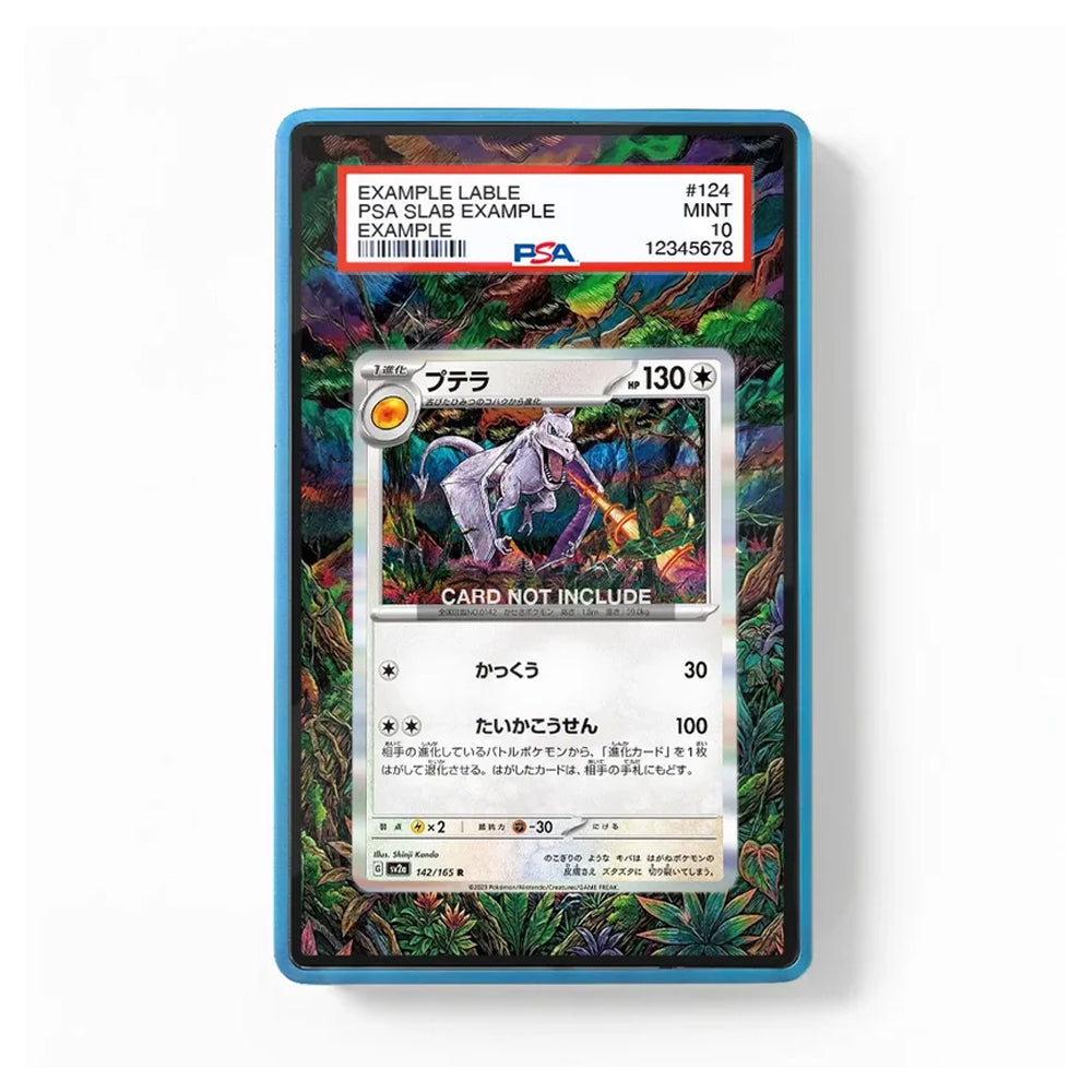 Charizard 142/165 SWSH Black Star Promo extended art display case by TCGVault for Pokémon TCG collectors