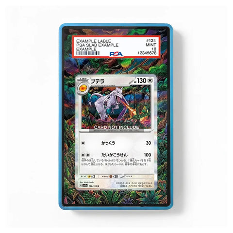 Charizard 142/165 SWSH Black Star Promo extended art display case by TCGVault for Pokémon TCG collectors
