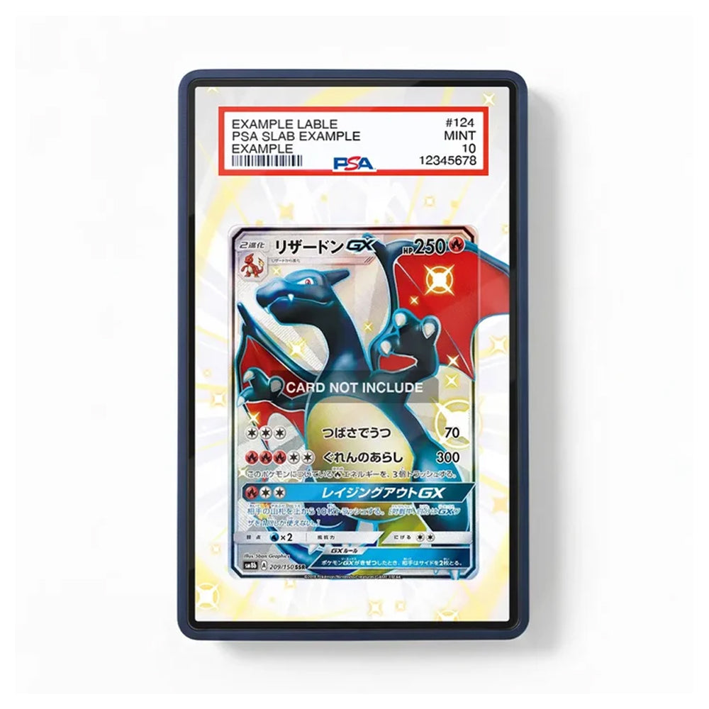 Charizard GX 209/150 SM Black Star Promo extended art display case by TCGVault for Pokémon TCG collectors