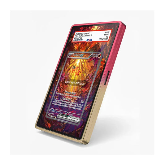 Detailed view of the Chi-Yu ex extended art display design inspired by the card’s Special Illustration Rare artwork.