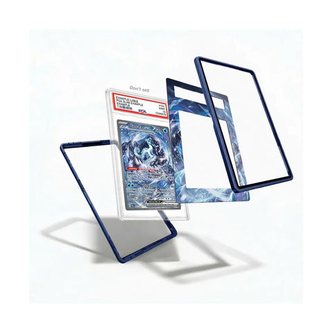 Chien-Pao ex 261/193 extended art display case styled as a centerpiece for a Pokémon trading card collection.