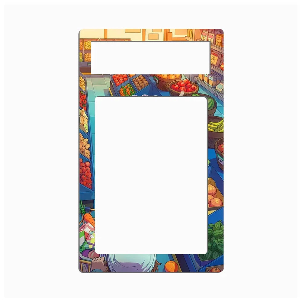 Close-up view of the Crocalor extended art display design inspired by the card’s Illustration Rare artwork.