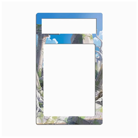 Detailed view of the Cynthia's Ambition-inspired extended art display design for Pokémon Trainer card collectors.