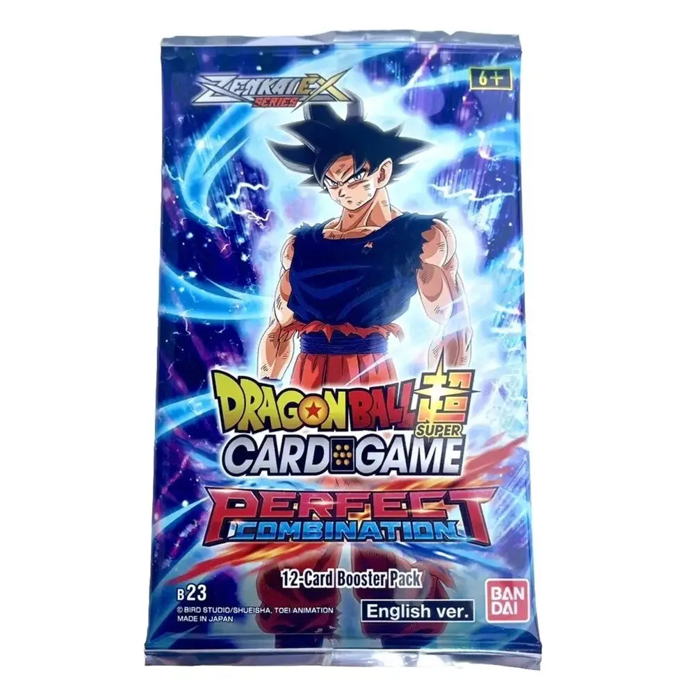 dbs perfect combination booster box Dragon Ball Super TCG Perfect Combination B23