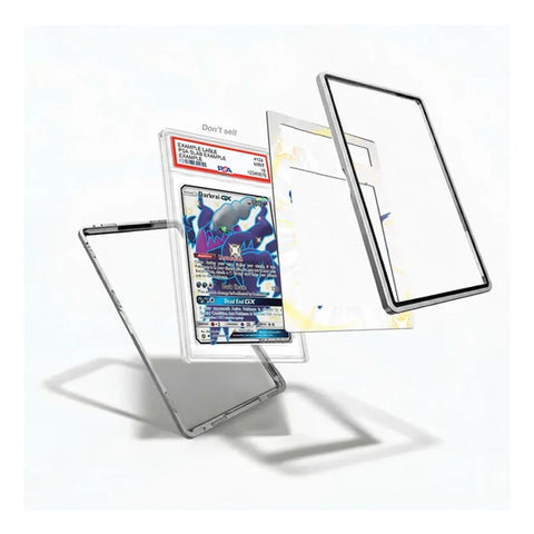 Darkrai GX SV70/SV94 extended art display case styled as a centerpiece for a Pokémon trading card collection.
