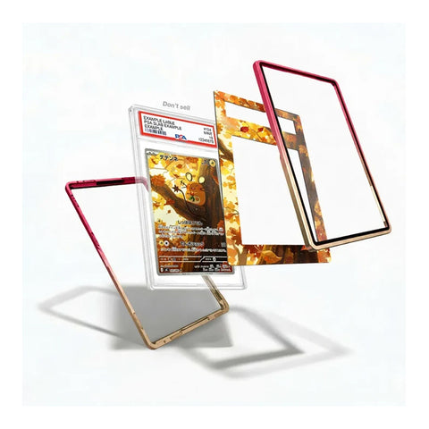 Dedenne extended art display case styled as a charming centerpiece for a Pokémon trading card collection.