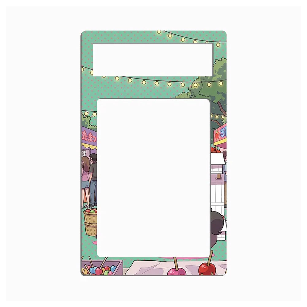 Detailed view of the Dipplin extended art display design inspired by the card’s Illustration Rare artwork.