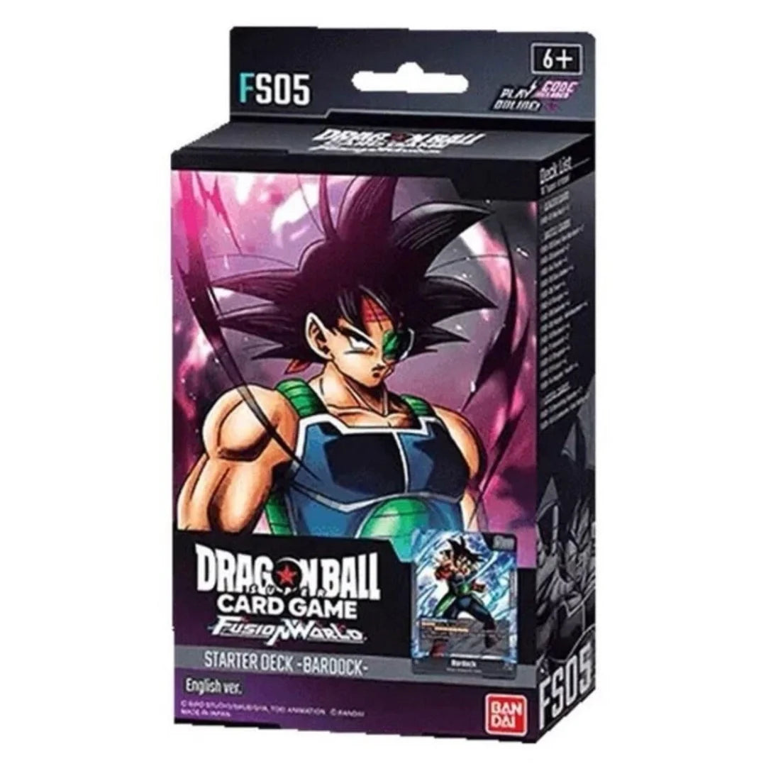 Dragon Ball Super Card Game Fusion World Bardock Starter Deck FS05