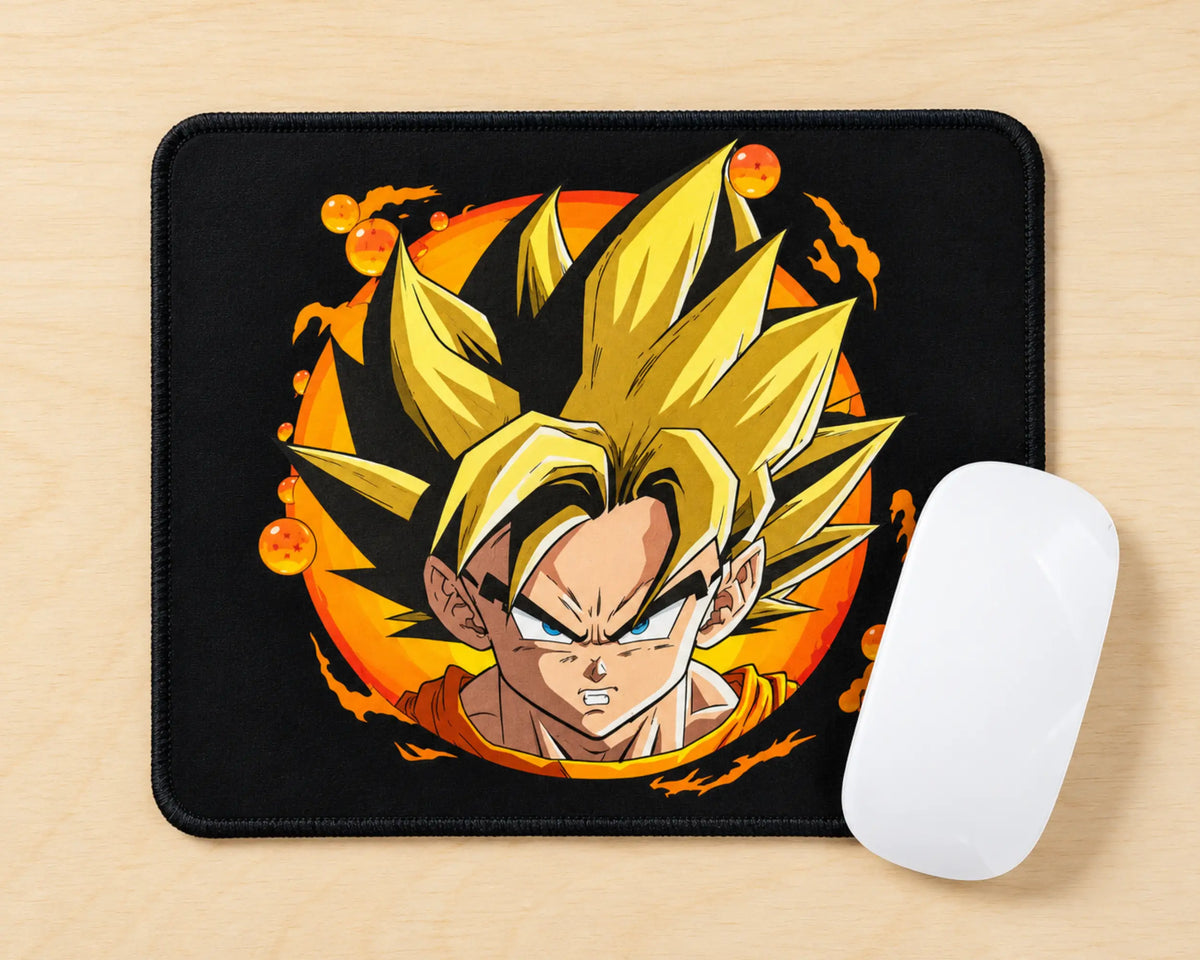 Dragon Ball Z Goku Mouse Pad | TCGVault