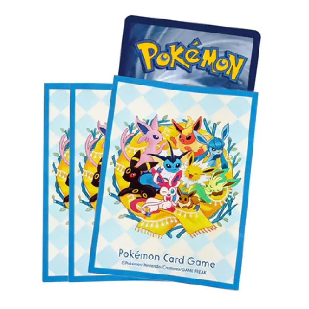 Eevee & Eeveelutions 2024 Pokémon Sleeves - Evolution