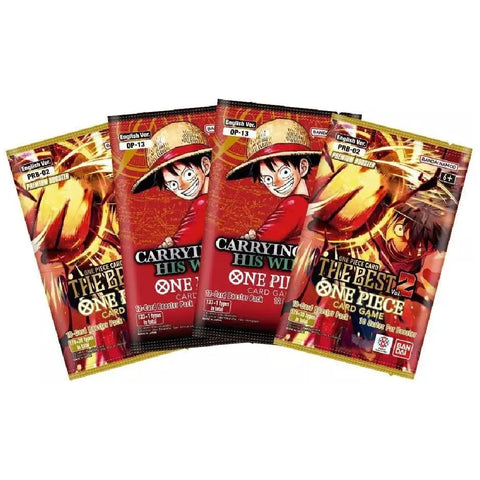 One Piece TCG Illustration Box Vol. 5 IB-05 – Booster & Promo Edition