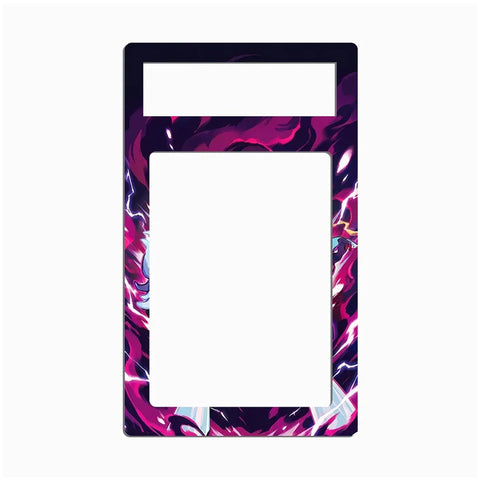  Clear acrylic display case for the Eri 210/162 Pokémon card with an extended art background.