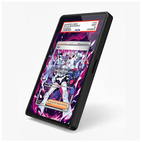 Pokémon TCG Eri SIR extended artwork display featuring a custom background for the Temporal Forces Trainer card.