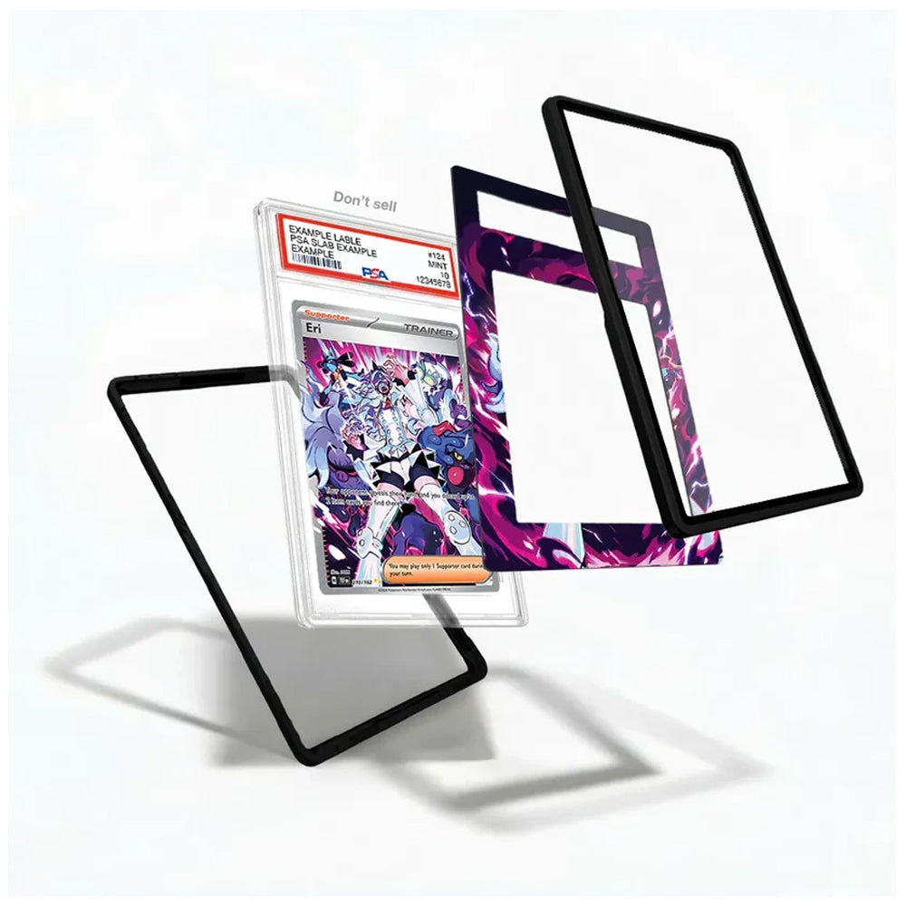 Eri Temporal Forces extended art card display case designed for Pokémon trading card collectors.