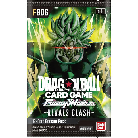 Dragon Ball FB06 Rivals Clash Booster Box