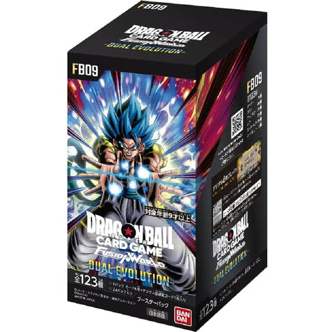 Bandai Dragon Ball Fusion World FB09 Dual Evolution booster box trading cards India