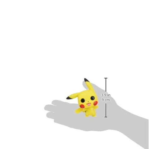 This is a Funko Pop! Games Pokémon Pikachu (Waving) #553 vinyl collectible figure at - TCGVault