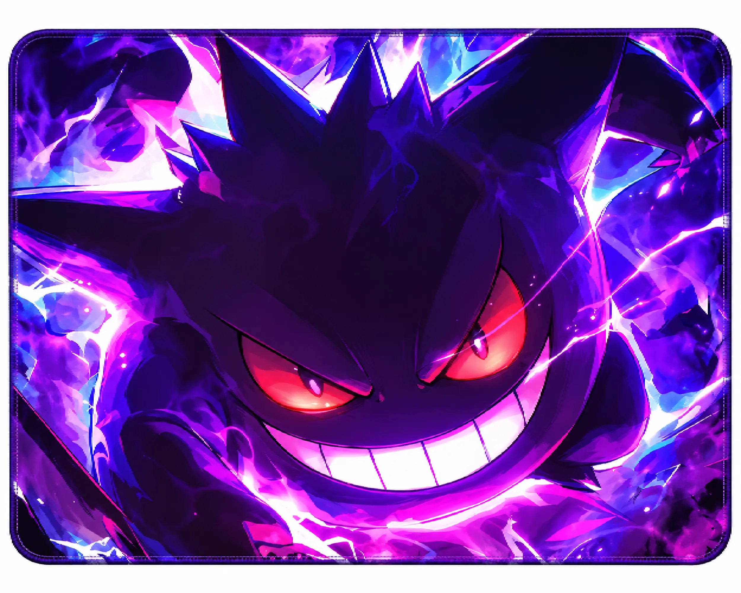 Gengar Pokemon Mouse Pad With Purple Ghost Energy Design | TCGVault