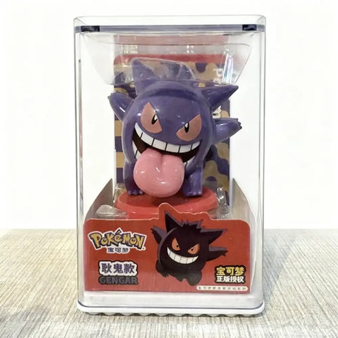 Gengar Pokémon Anime Blind Box Action Figure with Acrylic Display Case - TCG Vault