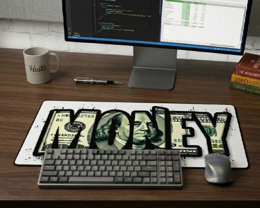 Hustle Money Power Mouse Pad - TCGVault