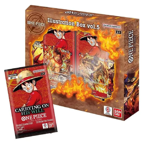 One Piece TCG Illustration Box Vol. 5 IB-05 – Booster & Promo Edition