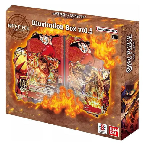 One Piece TCG Illustration Box Vol. 5 IB-05 – Booster & Promo Edition