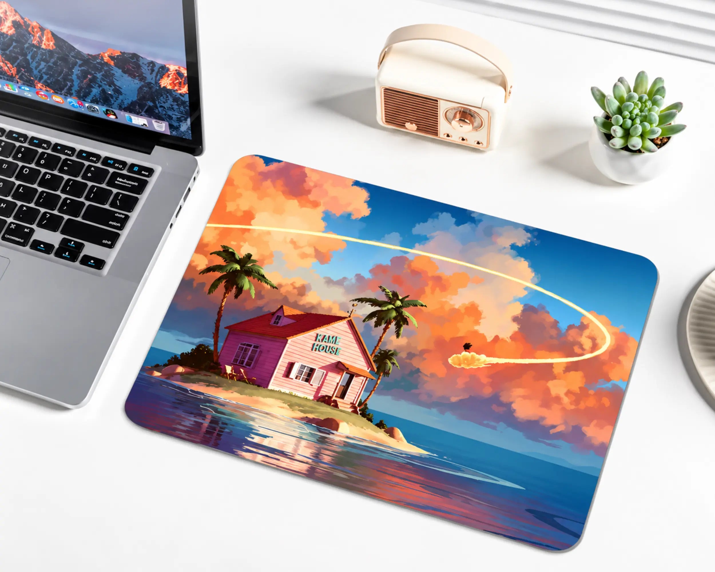 Dragon Ball Z Kame House Anime Gaming Mouse Pad | TCGVault