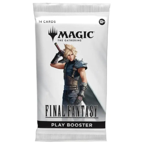 Magic The Gathering Final Fantasy Play Booster Pack - TCGVault