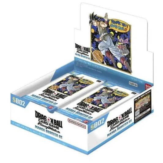 Dragon Ball Super Fusion World Manga Booster Pack 02 English Version - TCGVault