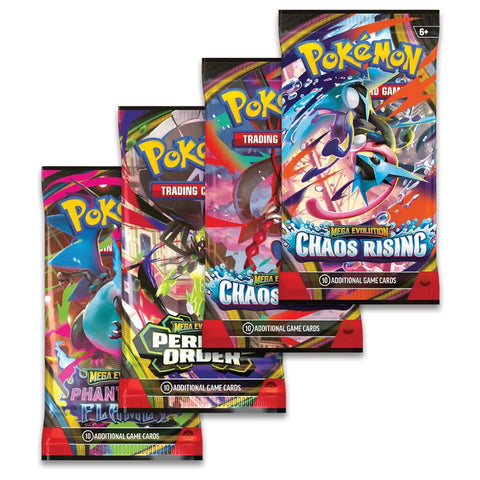 Pokémon TCG Mega Moonlit Tin – Mega Gengar ex Special Collector Edition