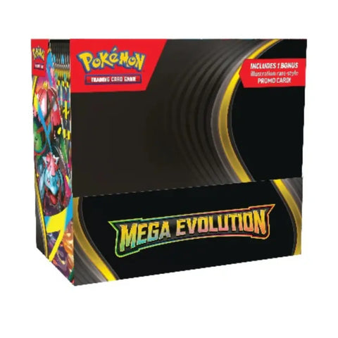 Pokémon TCG Mega Evolution Enhanced Booster Display Box - TCGVault