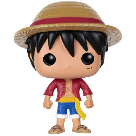 Monkey D. Luffy One Piece Anime Action Figure - TCGVault
