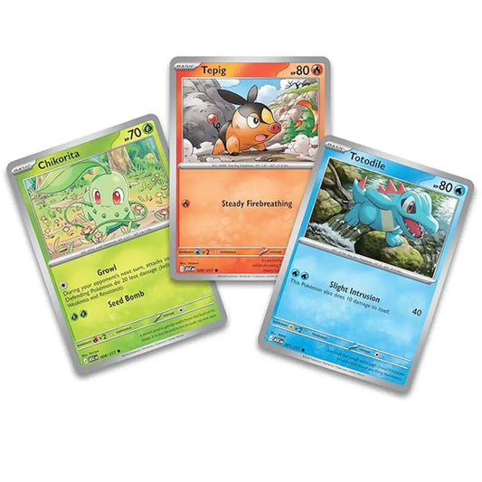 Pokémon Mega Evolution Ascended Heroes First Partners Deluxe Pin Collection Booster Box Promo Cards - TCGVault