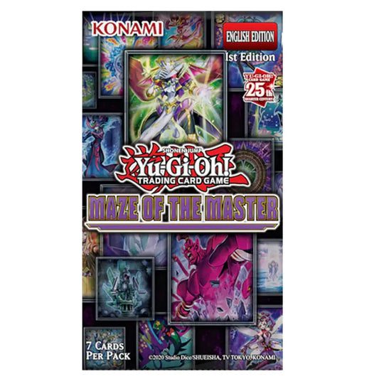 Yu-Gi-Oh Maze of the Master Booster Pack English - TCGVault