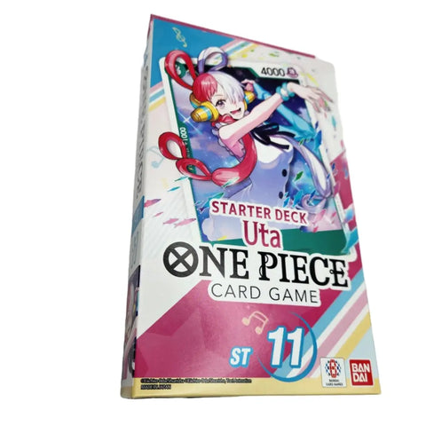 Bandai One Piece Card Game UTA Starter Deck ST-11