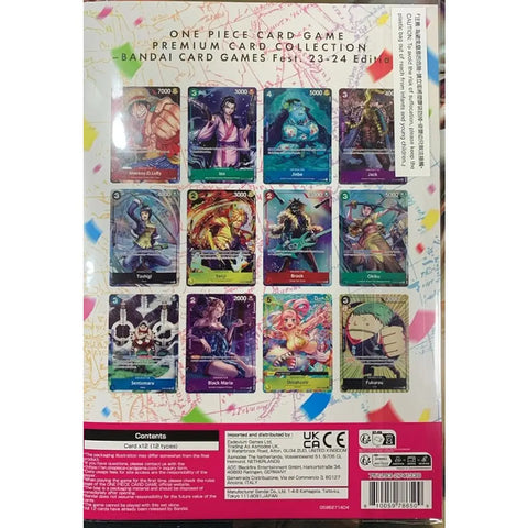 ONE PIECE Card Game Premium Card Collection CardFest 2024 Edition Japanese Sealed