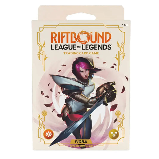 Riftbound: League of Legends TCG Spiritforged Champion Deck – Fiora | Ready-to-Play