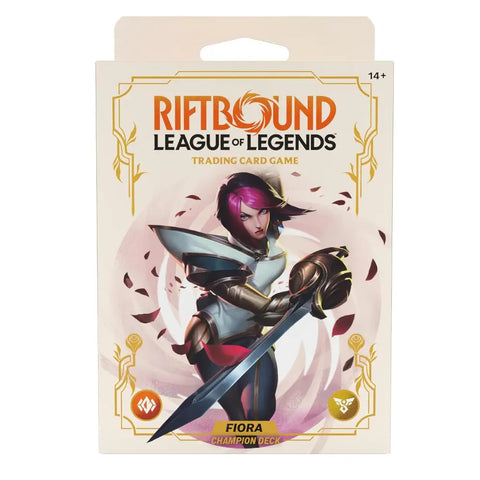 Riftbound: League of Legends TCG Spiritforged Champion Deck – Fiora | Ready-to-Play