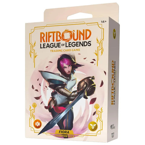 Riftbound: League of Legends TCG Spiritforged Champion Deck – Fiora | Ready-to-Play
