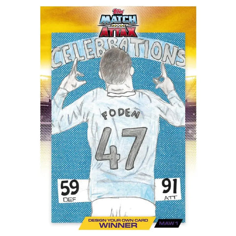 Topps UCC Match Attax 2025/26 Full Box 32 Packs Factory Sealed Football Cards