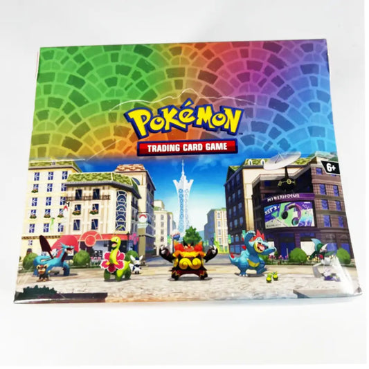 Pokémon TCG: Lumiose City Mini Tin Display – 10 Mini Tins