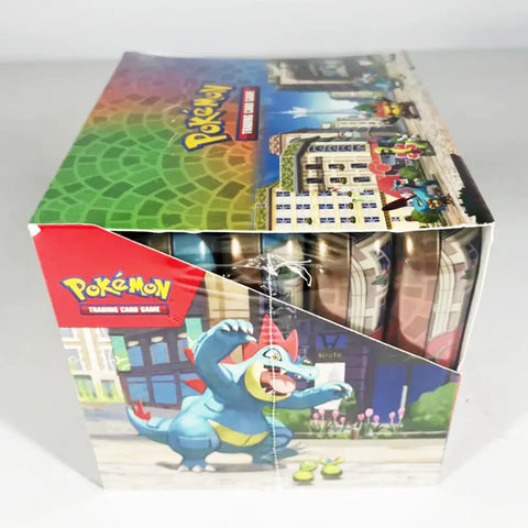 Pokémon TCG: Lumiose City Mini Tin Display – 10 Mini Tins